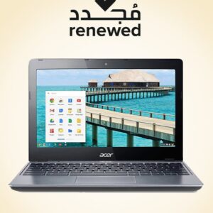 Renewed - Chromebook C720 (2015) Laptop With 11.6-Inch Touchscreen Display
