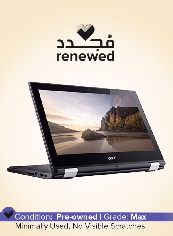 Renewed - Chromebook R11 Convertible 2-In-1 Laptop With 11.6-Inch Touchscreen Display With Google Play Store - Image 2