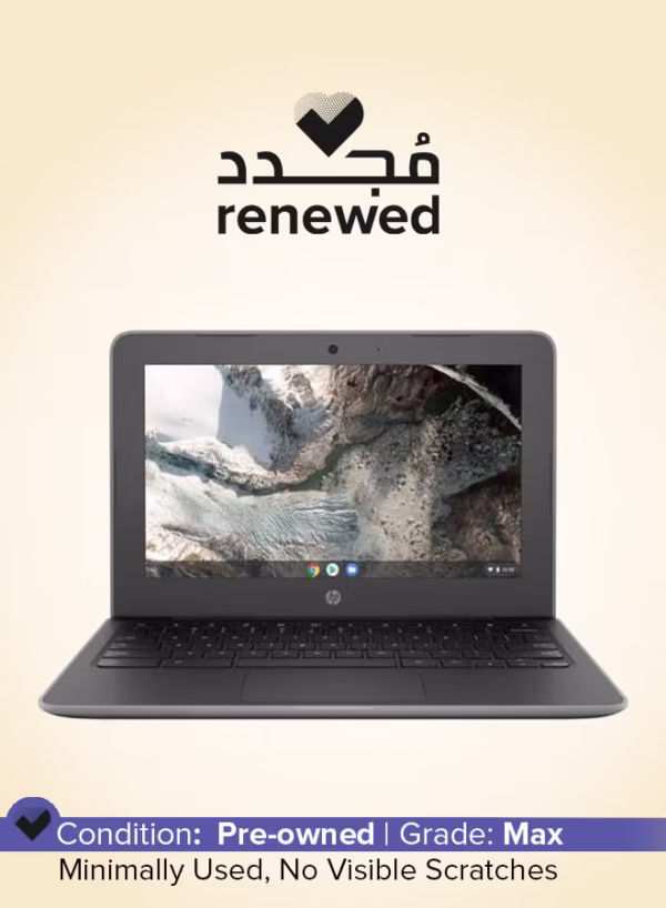 Renewed - Chromebook R11 Convertible 2-In-1 Laptop With 11.6-Inch Touchscreen Display With Google Play Store