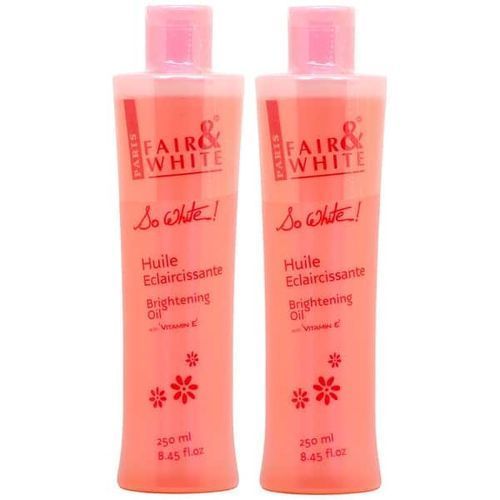 Fair & White So White Brightening Oil, 250 ml - Image 3