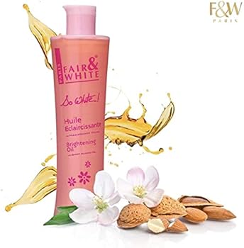 Fair & White So White Brightening Oil, 250 ml - Image 2