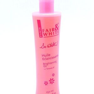Fair & White So White Brightening Oil, 250 ml