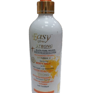 Easy Glow Strong. Gluta pure Frozen. vitamin C. Body Milk