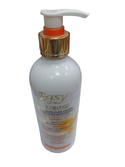 Easy Glow Strong. Gluta pure Frozen. vitamin C. Body Milk - Image 2