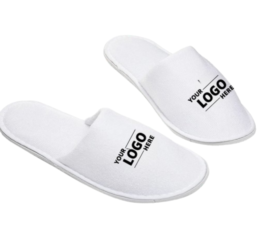 Ayocom ECO CARE 5 Pairs Disposable Closed Toe Slippers - Image 3